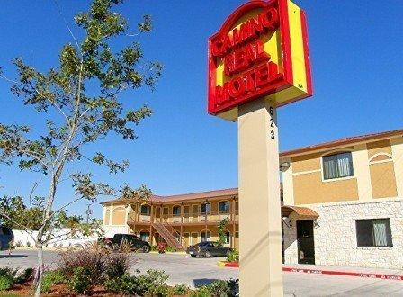 Camino Real Motel サンアントニオ エクステリア 写真