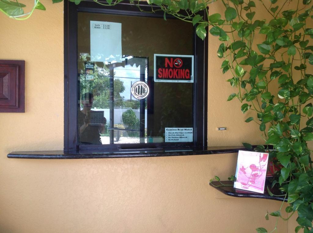 Camino Real Motel サンアントニオ エクステリア 写真