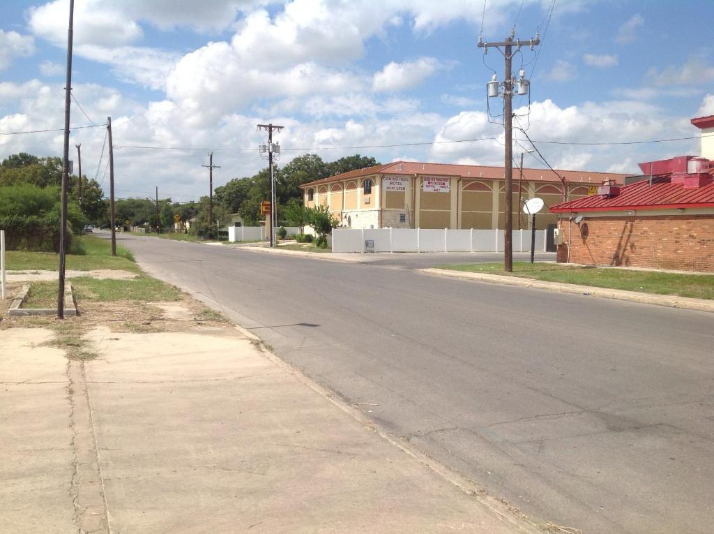 Camino Real Motel サンアントニオ エクステリア 写真