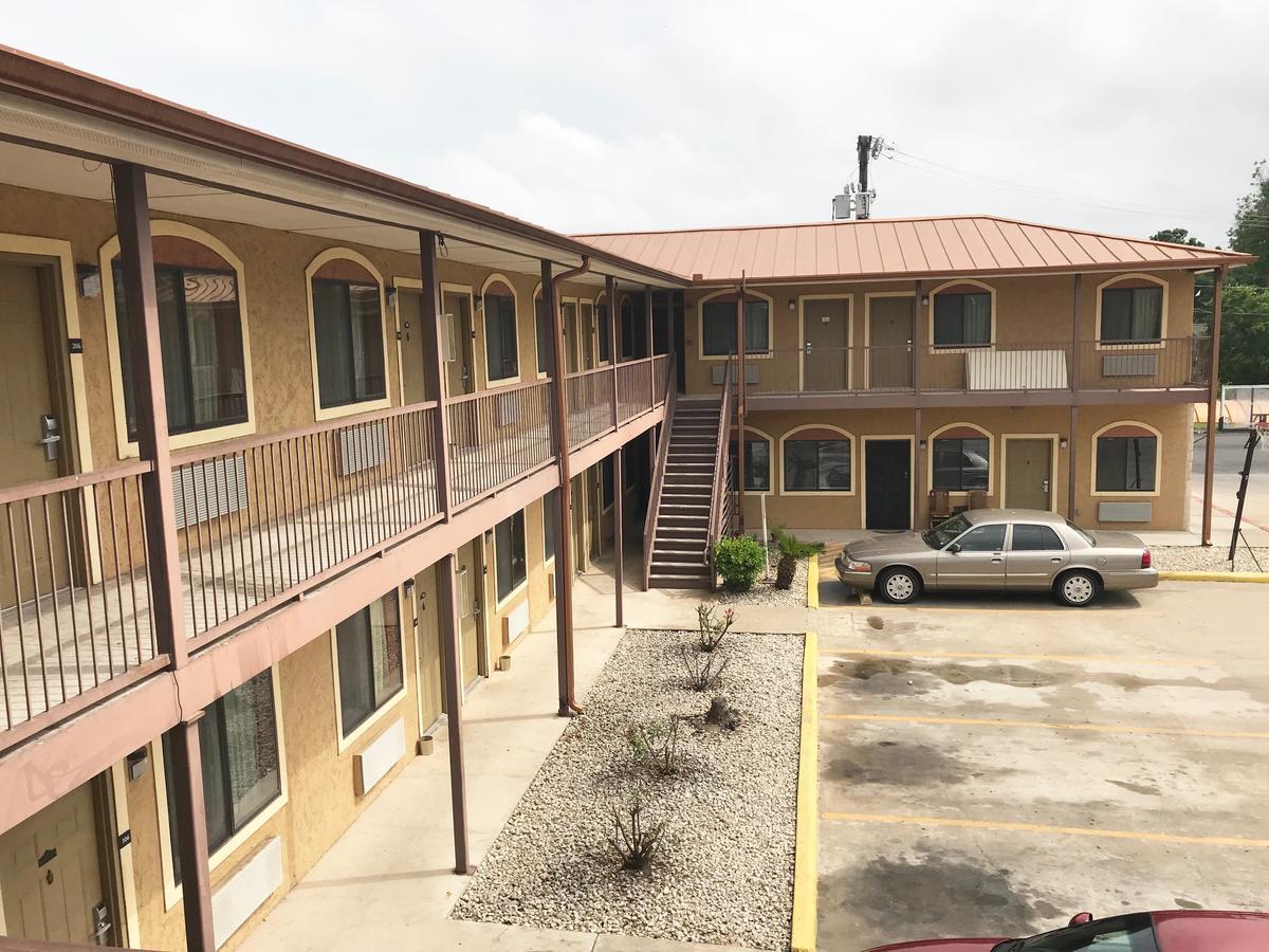 Camino Real Motel サンアントニオ エクステリア 写真