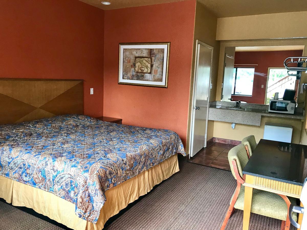 Camino Real Motel サンアントニオ エクステリア 写真