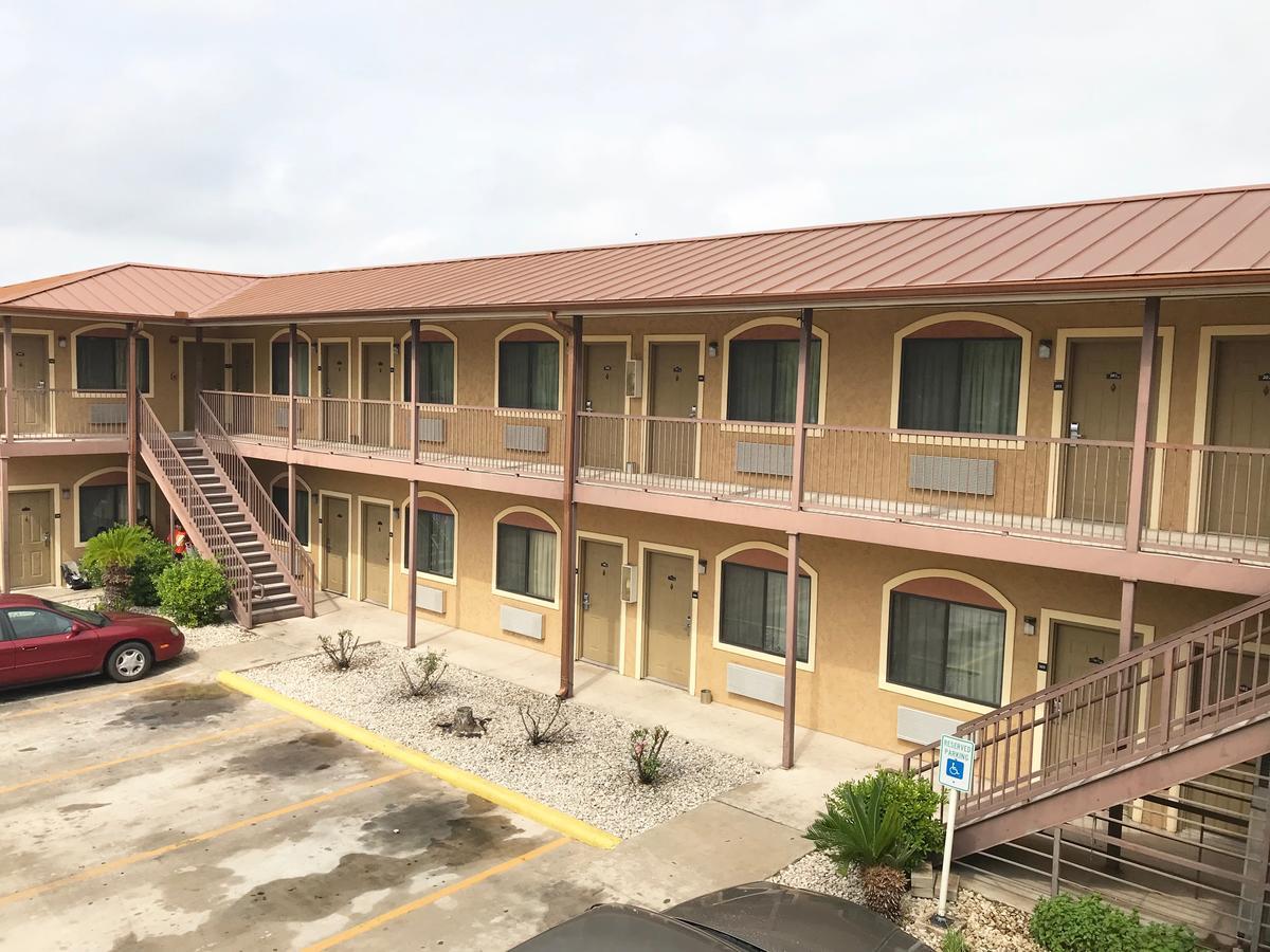 Camino Real Motel サンアントニオ エクステリア 写真