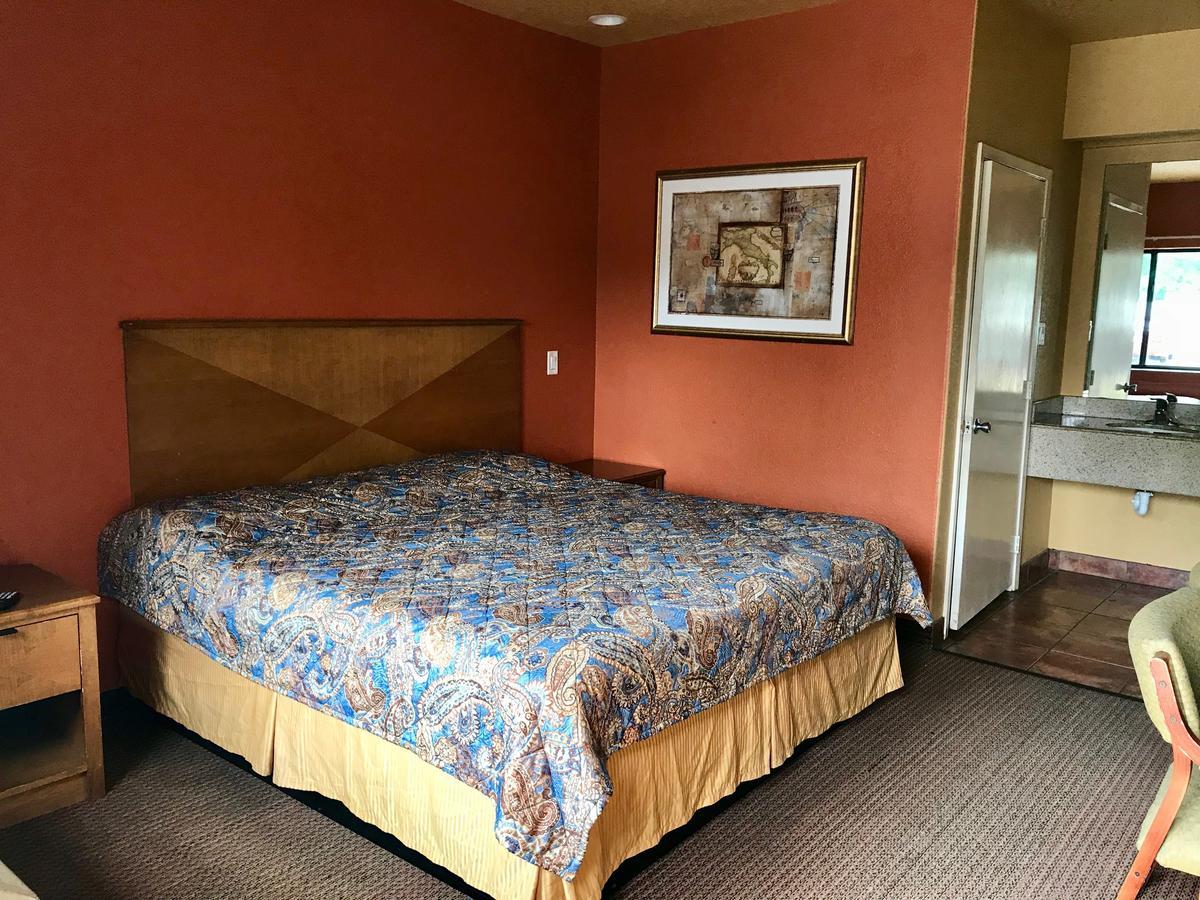 Camino Real Motel サンアントニオ エクステリア 写真