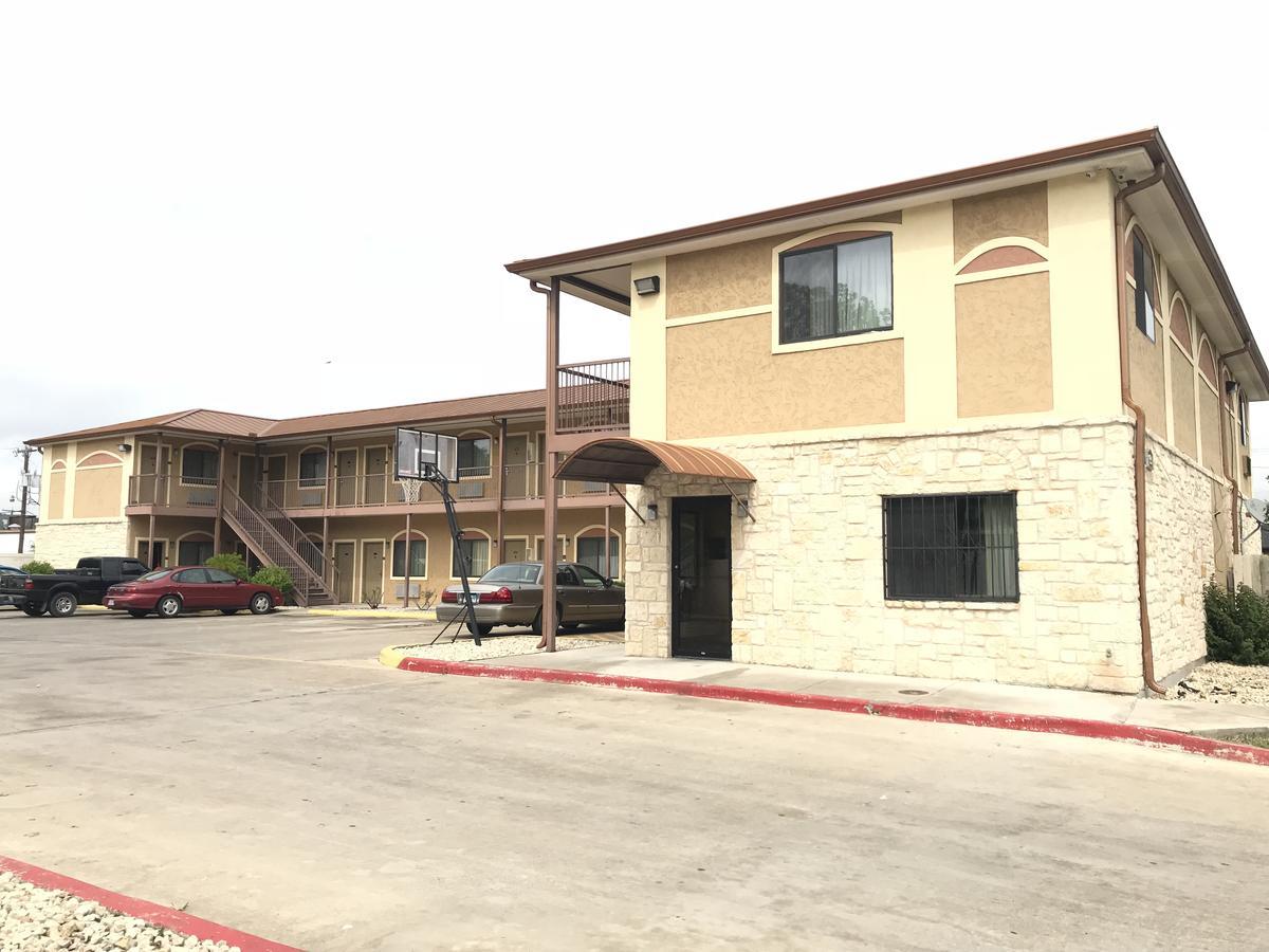 Camino Real Motel サンアントニオ エクステリア 写真