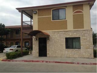 Camino Real Motel サンアントニオ エクステリア 写真